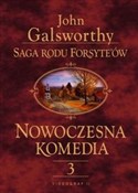 polish book : Saga rodu ... - John Galsworthy