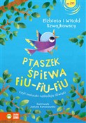 Polska książka : Ptaszek śp... - Elżbieta Szwajkowska, Witold Szwajkowski