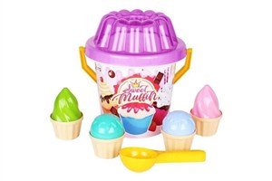 Obrazek Zestaw do piasku MIX