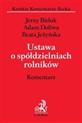 Ustawa o s... - Jerzy Bieluk, Adam Doliwa, Beata Jeżyńska -  foreign books in polish 
