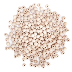 Picture of Koraliki drewniane kulki 8mm