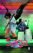 Polska książka : Saga. Tom ... - Brian K. Vaughan, Fiona Staples