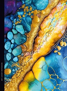 Picture of Notatnik 145x197/64K kratka mozaika FRESH