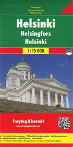 Obrazek Helsinki Mapa 1:15 000