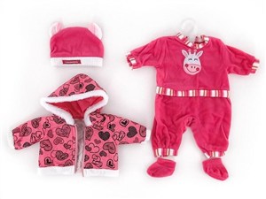 Picture of Ubranko dla lalki bobas 45cm