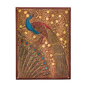 Picture of Notatnik w linie Paperblanks Hafiz's Peacocks Midi