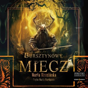 Obrazek [Audiobook] Bursztynowy miecz