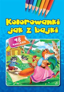 Obrazek Kolorowanki jak z bajki