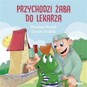 Obrazek Przychodzi żaba do lekarza
