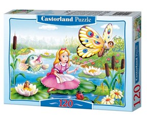 Picture of 120x PUZZLE KARTONOWE CALINECZKA WIEK 5+