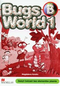 Picture of Bugs World 1B Zeszyt ćwiczeń bez elementów pisania Szkoła podstawowa