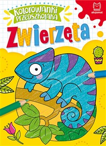 Obrazek Kolorowanki przedszkolaka Zwierzęta