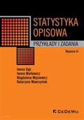 polish book : Statystyka... - Iwona Bąk, Iwona Markowicz, Magdalena Mojsiewicz, Katarzyna Wawrzyniak