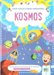 Obrazek Moja wielka księga odpowiedzi - Kosmos