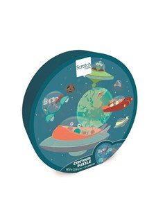 Picture of Puzzle 31 konturowe Kosmos