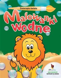 Obrazek Zwierzęta świata Malowanki wodne