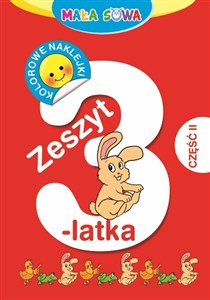 Picture of Mała sowa Zeszyt 3-latka Część 2