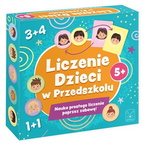 Picture of Liczenie Dzieci w Przedszkolu 5+