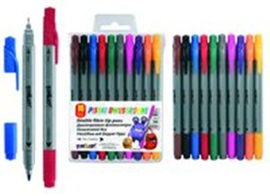 Picture of Pisaki dwustronne 10 kolorów