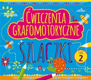 Obrazek Ćwiczenia grafomotoryczne Szlaczki Część 2