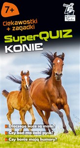 Picture of Kapitan Nauka SuperQuiz Konie