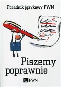 Obrazek Piszemy poprawnie Poradnik językowy PWN