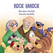 Książka : Kocie łako... - Wiesław Drabik, Dorota Szoblik