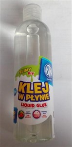 Obrazek Klej w płynie transparentny 250 ml