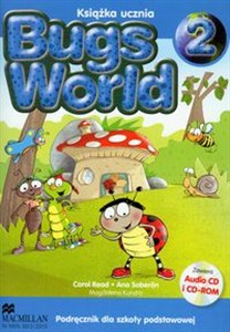 Picture of Bugs World 2 Podręcznik z płytą CD Szkoła podstawowa