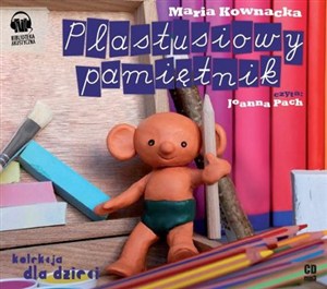 Obrazek [Audiobook] Plastusiowy pamiętnik