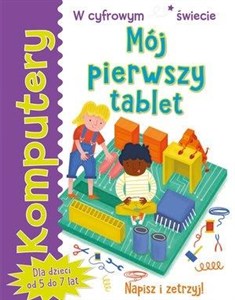 Obrazek Komputery. Mój pierwszy tablet