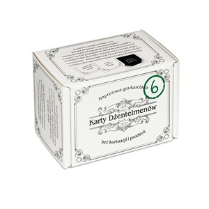 Obrazek Karty Dżentelmenów: Epizod Szósty