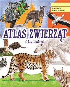 Obrazek Atlas zwierząt dla dzieci