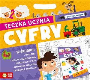Picture of Teczka ucznia z pisakiem Cyfry