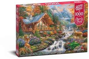 Obrazek Puzzle 1000 CherryPazzi Alpine Serenity 30400