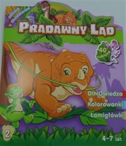Picture of Pradawny Ląd 2 Zabawy z dinozaurami 4-7 lat