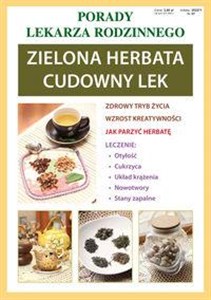 Obrazek Zielona herbata cudowny lek Porady lekarza rodzinnego