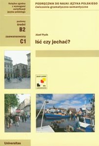Picture of Iść czy jechać podręcznik Ćwiczenia gramatyczno-semantyczne