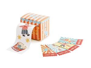 Obrazek Naklejki Cyrk mix 7szt