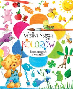 Obrazek Wielka księga kolorów Zabawna przygoda w krainie barw