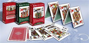 Obrazek Karty - International (zielone)