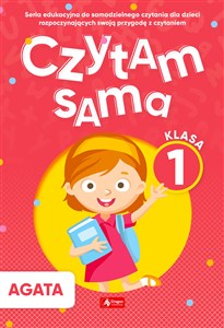 Obrazek Czytam sama klasa 1 Agata