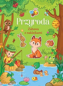 Obrazek Przyroda zabawa z naklejkami