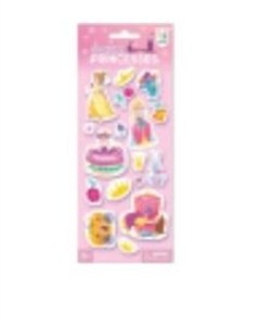 Obrazek Naklejki 3D Princesses