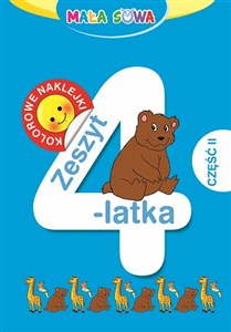 Obrazek Mała sowa Zeszyt 4-latka część 2