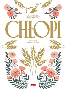 Obrazek Chłopi wydanie ekskluzywne(kolorowe brzegi)