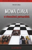 Mowa ciała... - David Cohen -  books in polish 