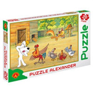 Obrazek Puzzle maxi Reksio Kradzież 20