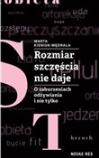 Rozmiar sz... - Marta Kieniuk-Mędrala - Ksiegarnia w UK