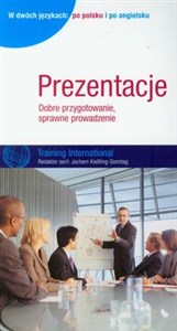 Obrazek Prezentacje Dobre przygotowanie, sprawne prowadzenie. Po polsku i po angielsku.